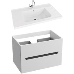 Set Badschrank LaVita Kansas 5900378314431, Waschbecken LaVita Kansas 5908211416175