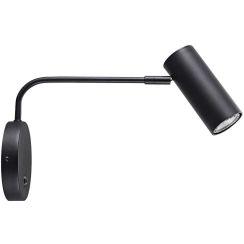 Zuma Line Tubo Leuchter 1x50 W schwarz 20034-BK-N