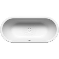 Kaldewei Centro Duo Ovale Badewanne 180x80 cm oval weiß 282830003001