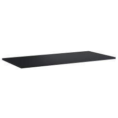 Roca Ella Arbeitsplatte 119.1x46 cm schwarz A857783532