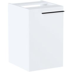 Roca Ella Unterschrank 40x44.6x63.5 cm Seitenschrank hängend weiß A857774529