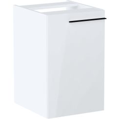Roca Ella Unterschrank 40x44.6x63.5 cm Seitenschrank hängend weiß A857774806
