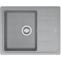 Franke Basis Granitspüle 62x50 cm grau/graphit/onyx 114.0676.302