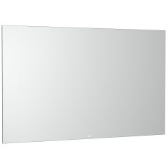 Roca Luna Spiegel 120x70 cm rechteckig mit Beleuchtung chrom A812399000