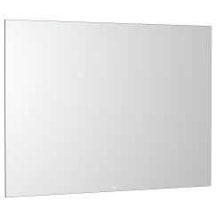 Roca Luna Spiegel 100x70 cm rechteckig mit Beleuchtung chrom A812398000