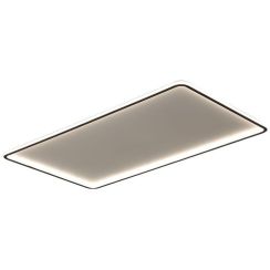 Abigali Modern Decke 1x66 W weiß-schwarz MD1803-S90-Y