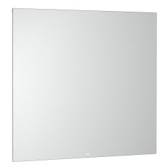 Roca Luna Spiegel 80x80 cm quadratisch mit Beleuchtung chrom A812397000