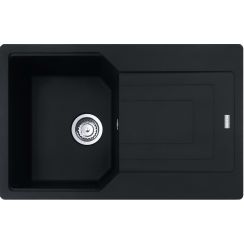 Franke Urban Granitspüle 78x50 cm schwarz 114.0687.275