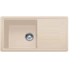 Franke Bliss Granitspüle 78x43.5 cm beige 114.0676.307