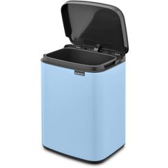 Brabantia Bo Papierkorb 4 l blau 224003