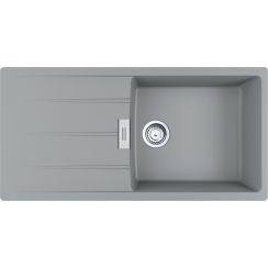 Franke Centro Granitspüle 100x50 cm grau/graphit/onyx 114.0687.334