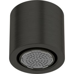 Deante Silia Kopfbrause 4.2x4.2 cm rund schwarz NQS_N30K