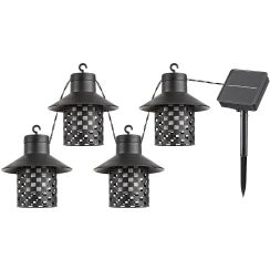 Rabalux Ximpu Außen-Girlande x0.1 W schwarz 77003