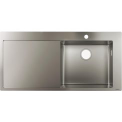 Hansgrohe S 71 Edelstahlspüle 104.5x51 cm 43306800