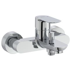 Roca Cala Badewannen- und Duscharmatur Wandmontage chrom A5A026EC00