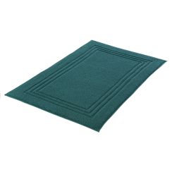 Kleine Wolke Lodge Badteppich 80x50 cm rechteckig blau 3009683207