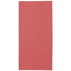 Kleine Wolke Royal Vegan Handtuch 140x70 cm Baumwolle orange 3003327226