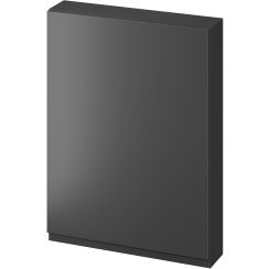 Cersanit Moduo Badschrank 59.4x14.1x80 cm Seitenschrank hängend anthrazit S590-074-DSM
