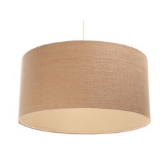 BPS Koncept Boho Pendelleuchte 1x60 W cremig-beige 0E0-131-60