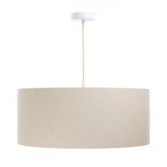 BPS Koncept Boho Pendelleuchte 1x60 W cremig-beige 06A-004-50