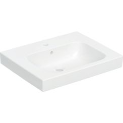 Geberit Modo Waschbecken 60x48 cm rechteckig Möbel weiß glanz 502.832.00.1
