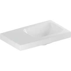 Geberit iCon Waschbecken 53x31 cm rechteckig Möbel weiß glanz 501.833.00.4