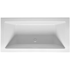 Riho Rethink Cubic Rechteckige Badewanne 170x75 cm weiß B105013005