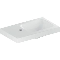 Geberit iCon Waschbecken 53x31 cm rechteckig Möbel weiß glanz 501.833.00.2