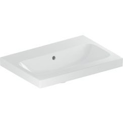 Geberit iCon Waschbecken 60x42 cm rechteckig Möbel weiß glanz 501.841.00.4