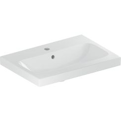 Geberit iCon Waschbecken 60x42 cm rechteckig Möbel weiß glanz 501.841.00.2