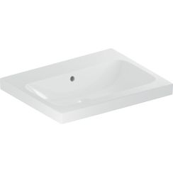 Geberit iCon Waschbecken 60x48 cm rechteckig Möbel weiß glanz 501.834.00.4