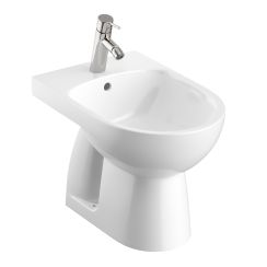 Geberit Selnova Bidet stehend weiß 500.154.01.5