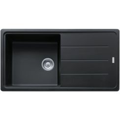 Franke Basis Granitspüle 97x50 cm grau/graphit/onyx 114.0676.289