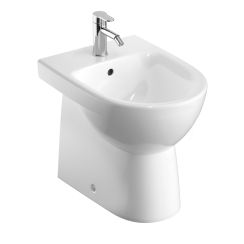 Geberit Selnova Compact Bidet stehend weiß 500.482.01.7