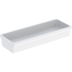 Geberit Publica Waschbecken 120x45 cm rechteckig Aufsatzwaschbecken weiß glanz 500.898.00.1