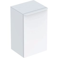 Geberit Smyle Square Badschrank 36x32.6x60 cm Seitenschrank hängend weiß 500.359.00.1