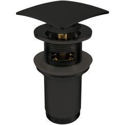 Deante Click-Clack Ablaufgarnitur schwarz NHC_N11U