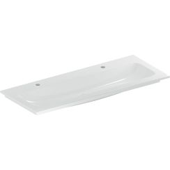 Geberit iCon Waschbecken 120x48 cm rechteckig Möbel weiß glanz 501.846.00.2