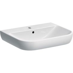 Geberit Smyle Square Waschbecken 60x48 cm rechteckig Klassisch weiß glanz 500.228.01.8