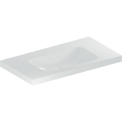 Geberit iCon Waschbecken 90x48 cm rechteckig Möbel weiß 501.840.00.8