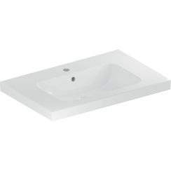 Geberit iCon Waschbecken 90x48 cm rechteckig Möbel weiß matte 501.840.00.2