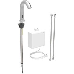Geberit Piave Waschtischarmatur Stehend Elektronisch stahl 116.162.SN.1