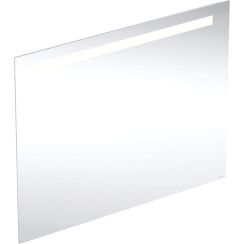 Geberit Option Basic Square Spiegel 100x70 cm rechteckig mit Beleuchtung 502.809.00.1