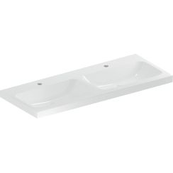 Geberit iCon Waschbecken 120x48 cm rechteckig Möbel weiß matte 501.838.00.6