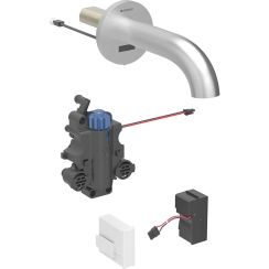 Geberit Piave Waschtischarmatur Unterputz mit Thermostat Elektronisch stahl 116.267.SN.1