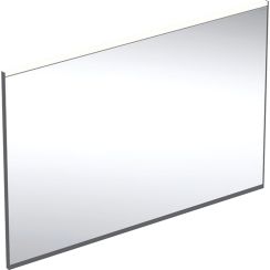 Geberit Option Plus Square Spiegel 105x70 cm rechteckig mit Beleuchtung mit Spiegelheizung 502.784.14.1