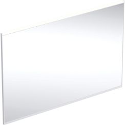 Geberit Option Plus Square Spiegel 120x70 cm rechteckig mit Beleuchtung mit Spiegelheizung 502.785.00.1