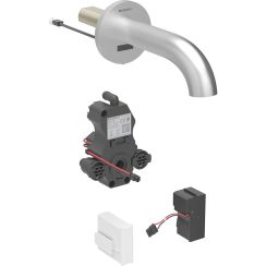 Geberit Piave Waschbeckenventil Unterputz Elektronisch stahl 116.281.SN.1