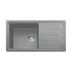 Franke Bliss Granitspüle 78x43.5 cm grau/graphit/onyx 114.0676.309