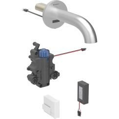 Geberit Piave Waschtischarmatur Unterputz mit Thermostat Elektronisch stahl 116.288.SN.1